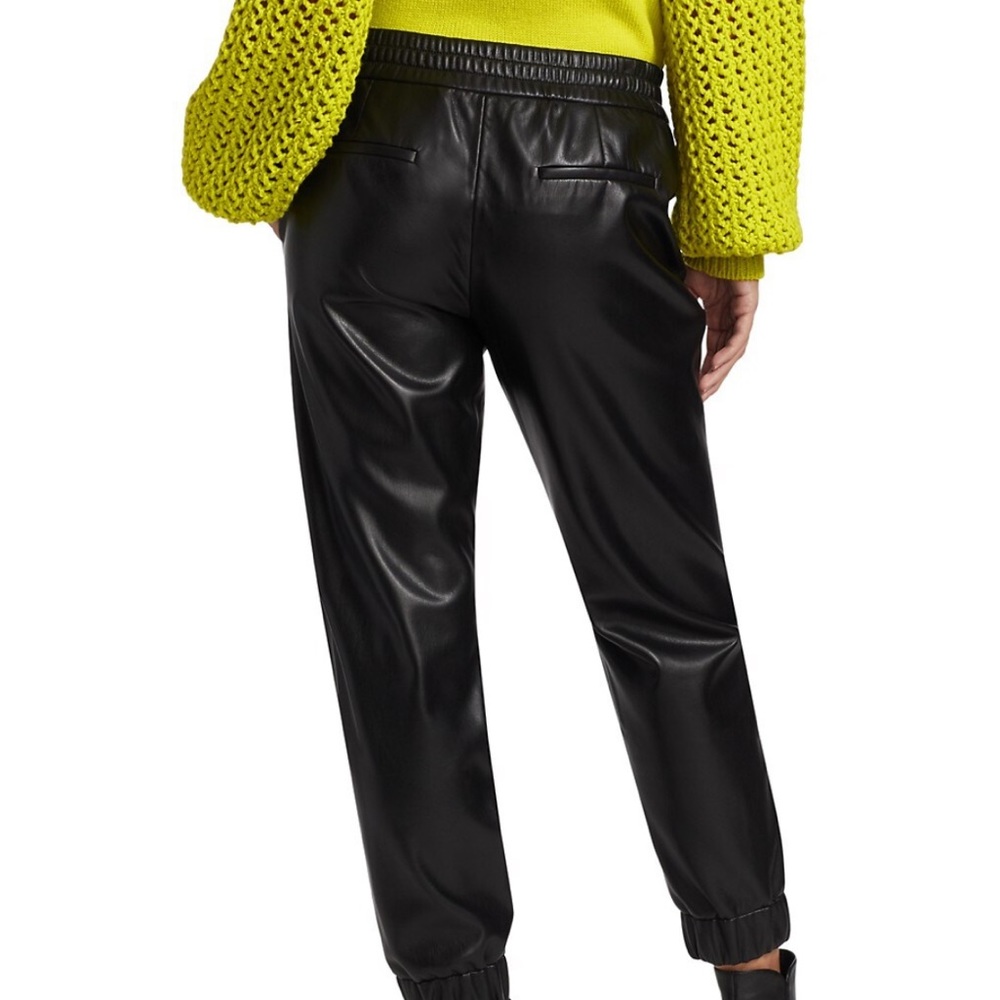 Alice + Olivia
Pete Low-Rise Vegan Leather Pants
